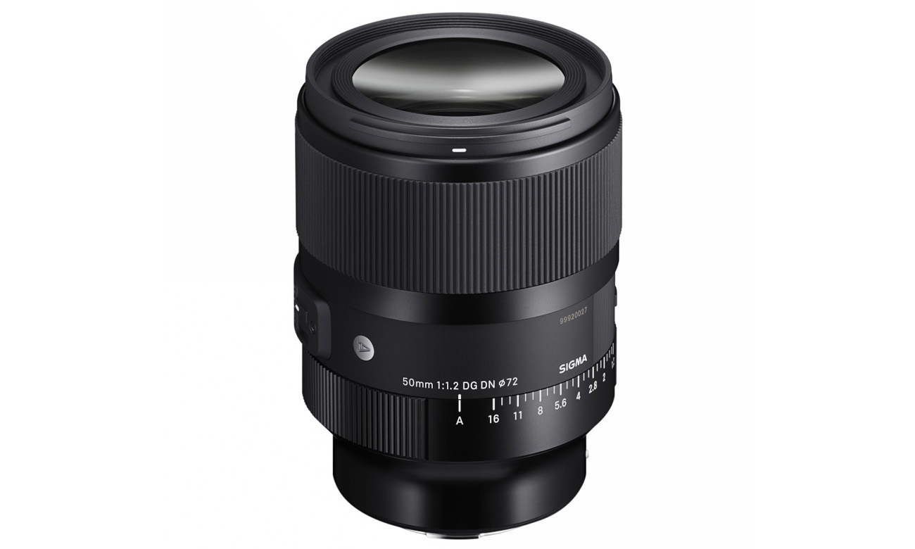 Obiektyw stałoogniskowy Sigma	A 50mm f/1.2 DG DN L-mount