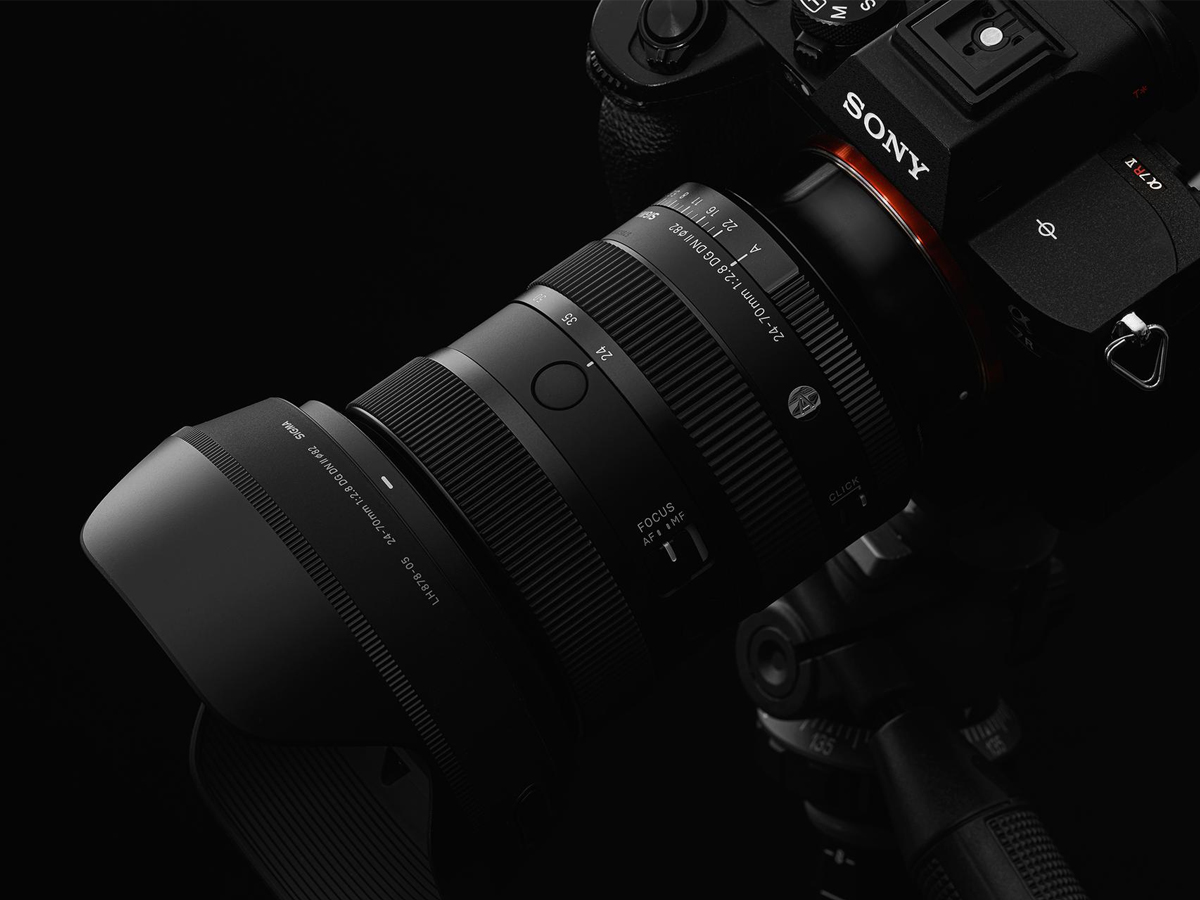Sigma Objektiv A 24-70mm f/2.8 DG DN Sony E II