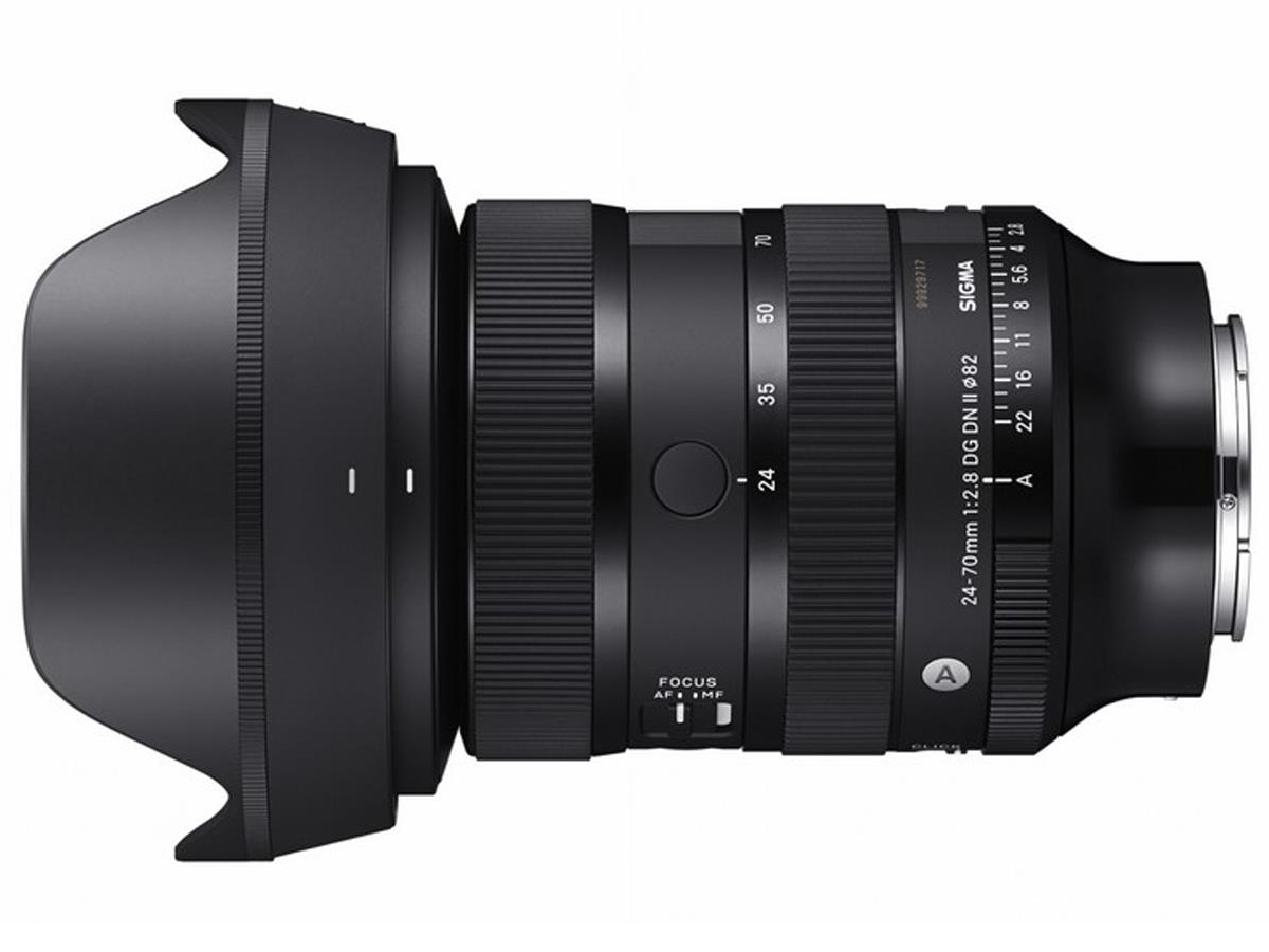 Sigma Objektiv A 24-70mm f/2.8 DG DN Sony E II
