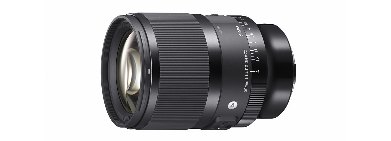 Objektiv SIGMA 50mm F1.4 DG DN  Art