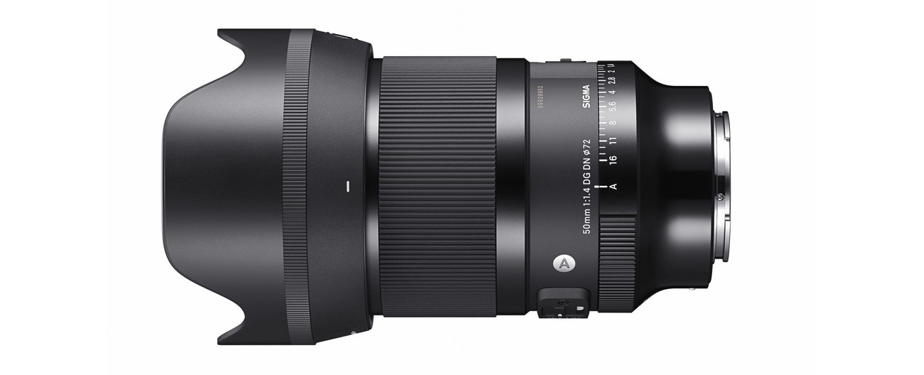 Objektiv SIGMA 50mm F1.4 DG DN  Art