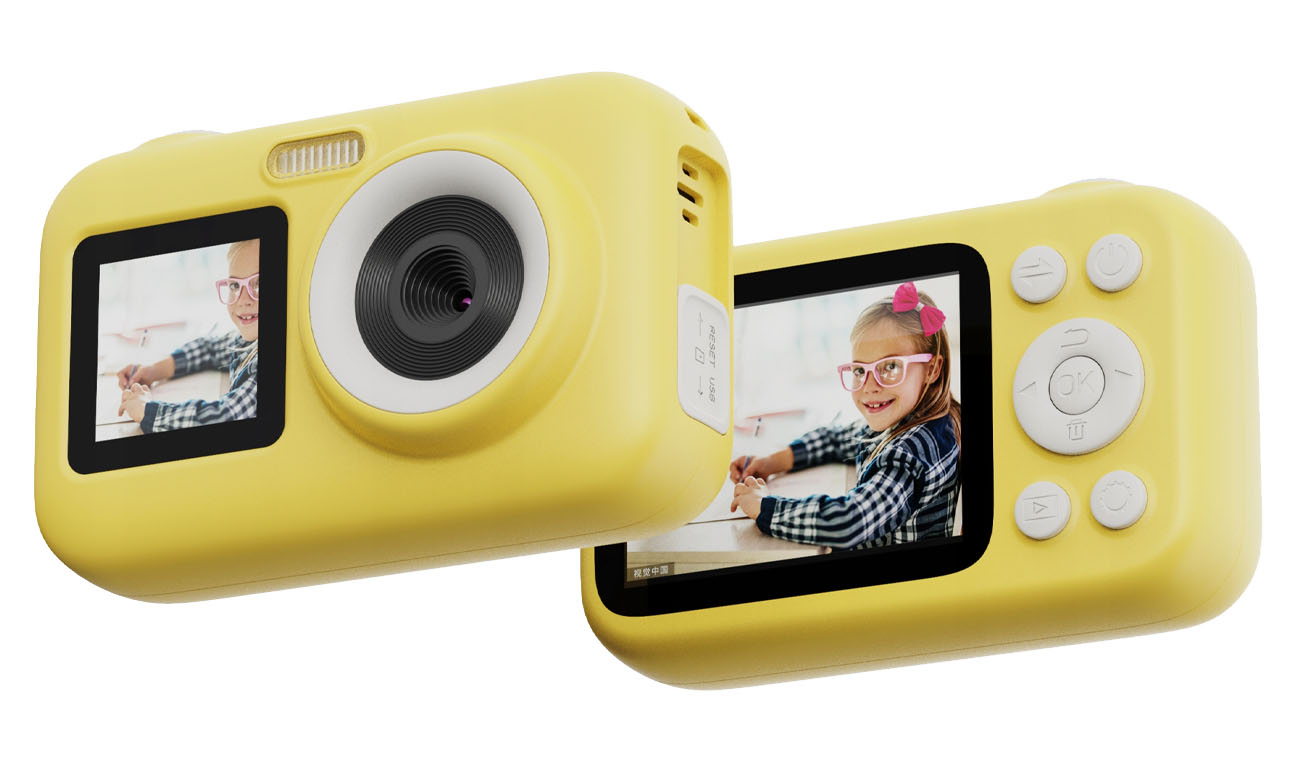 Sportkamera für Kinder SJCAM FunCam+ Gelb