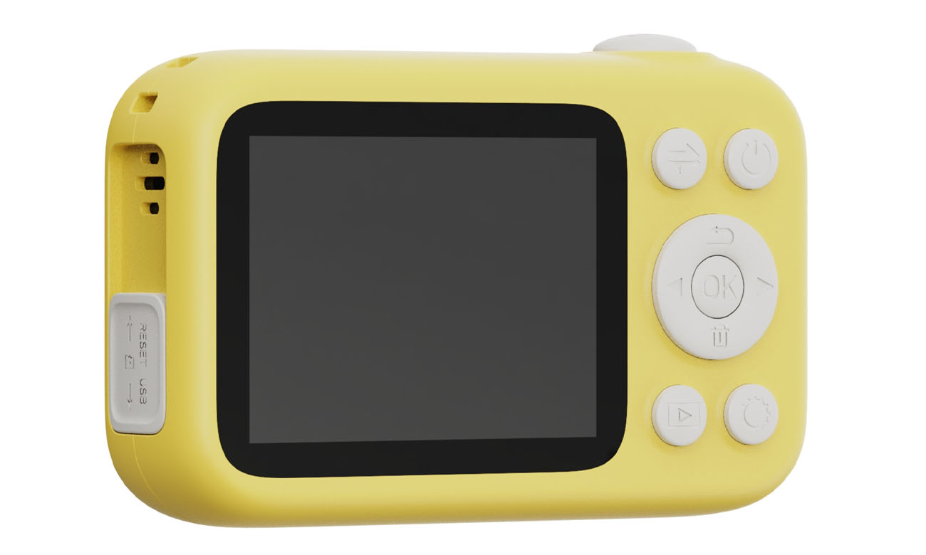 Sportkamera für Kinder SJCAM FunCam+ Gelb