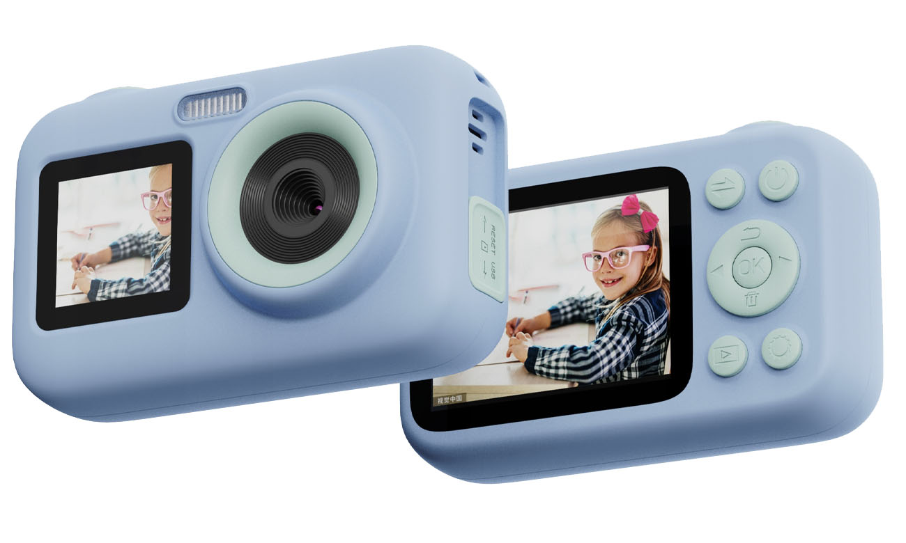 SJCAM FunCam+ Kindersportkamera Blau