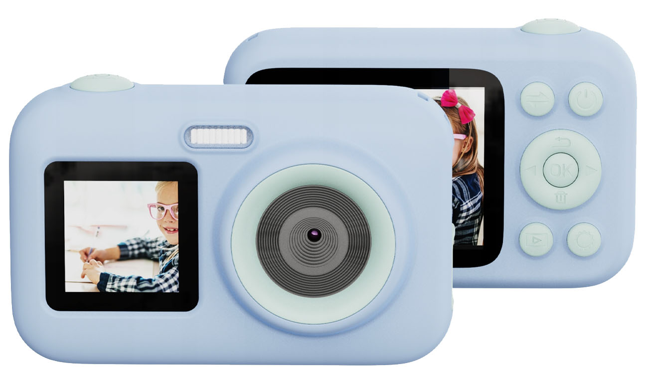 SJCAM FunCam+ Kindersportkamera Blau