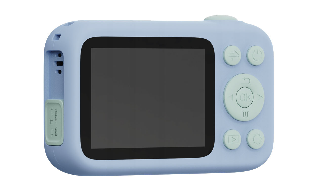 SJCAM FunCam+ Kindersportkamera Blau