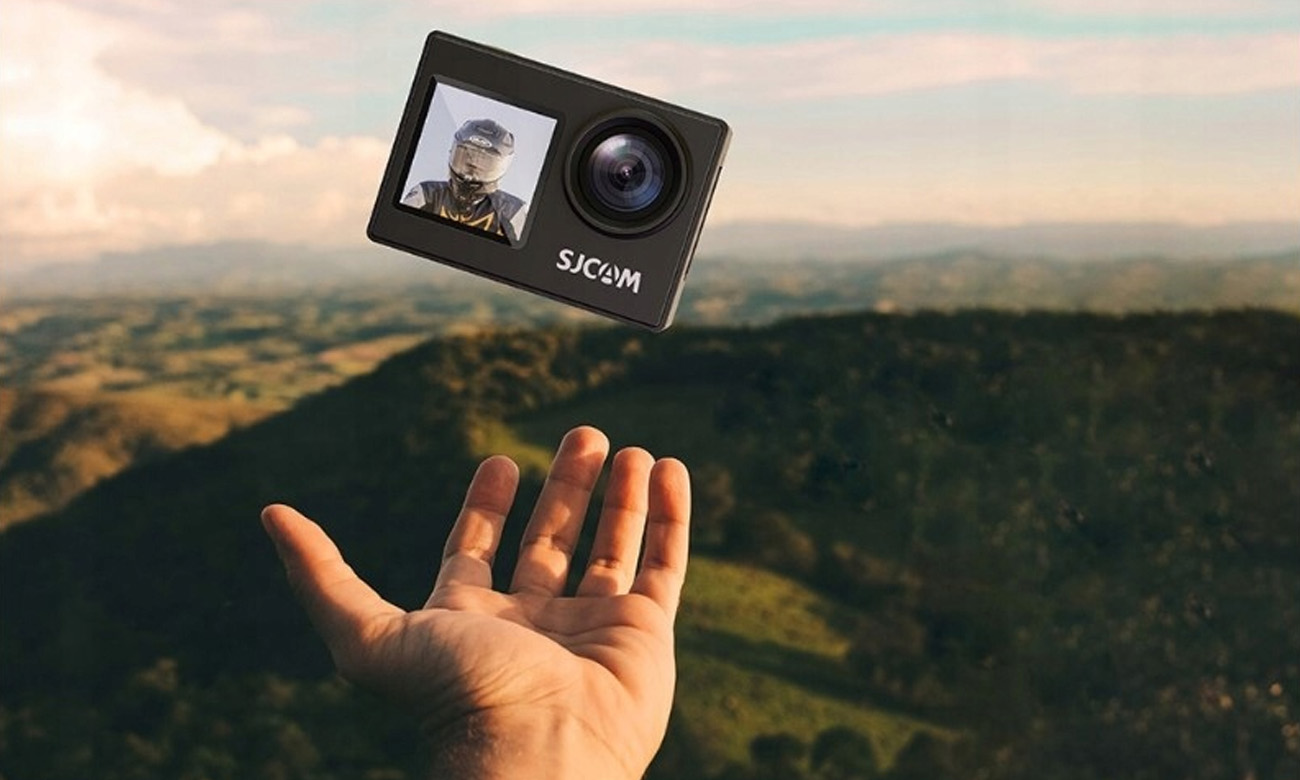 Sportkamera SJCAM SJ4000 Dual Screen