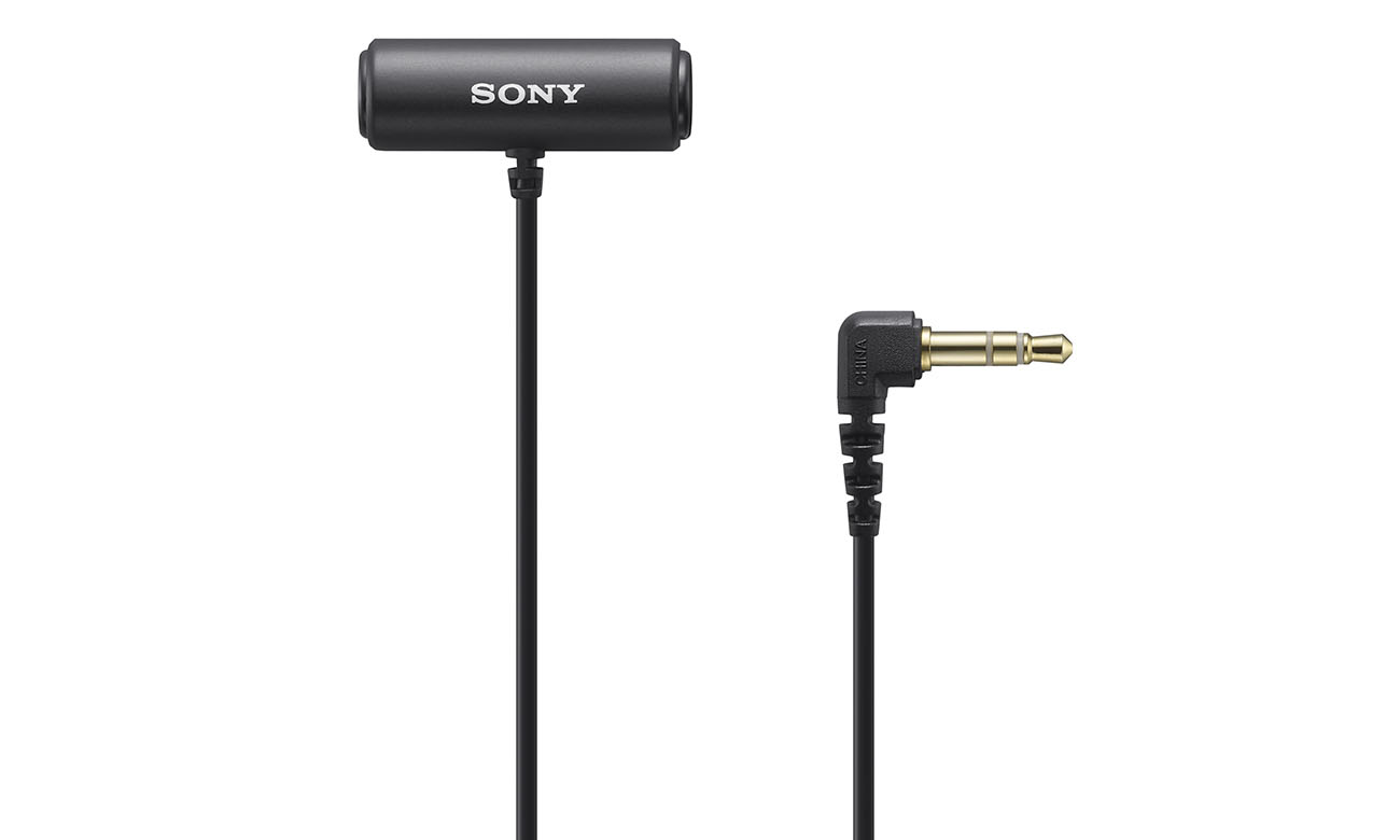 Ansteckmikrofon Sony ECM-LV1