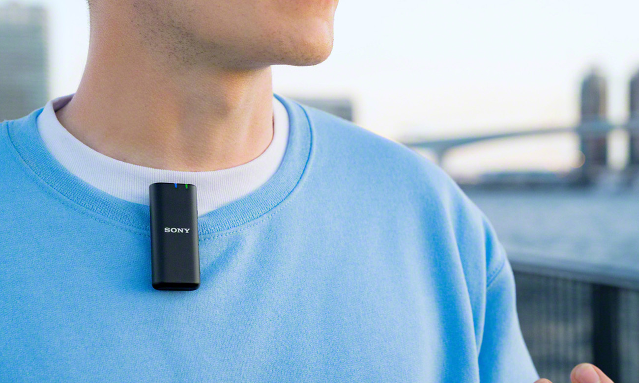 Sony ECM-W2BT Drahtloses Mikrofon
