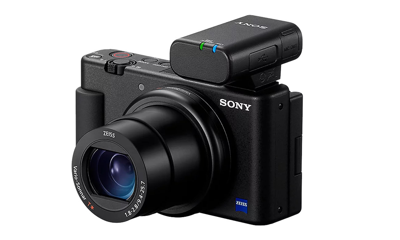 Sony ECM-W2BT Drahtloses Mikrofon