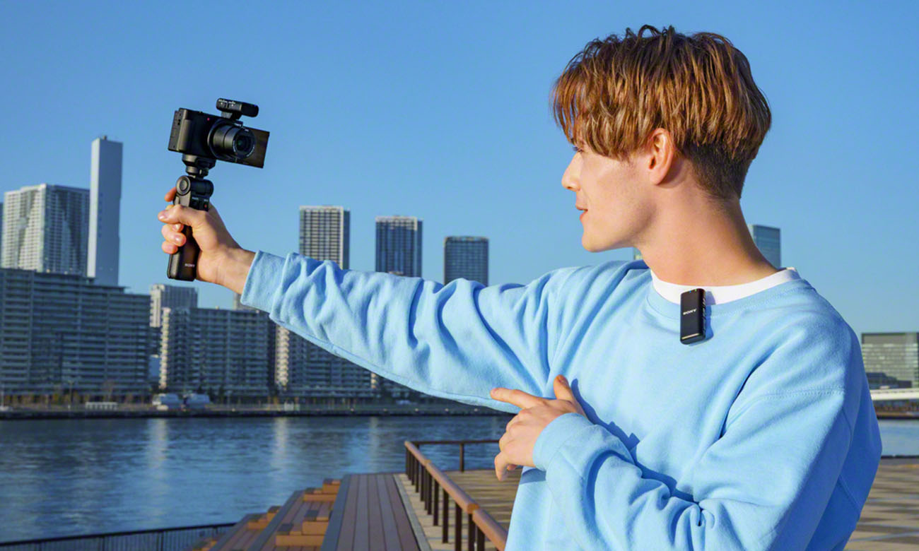 Sony ECM-W2BT Drahtloses Mikrofon