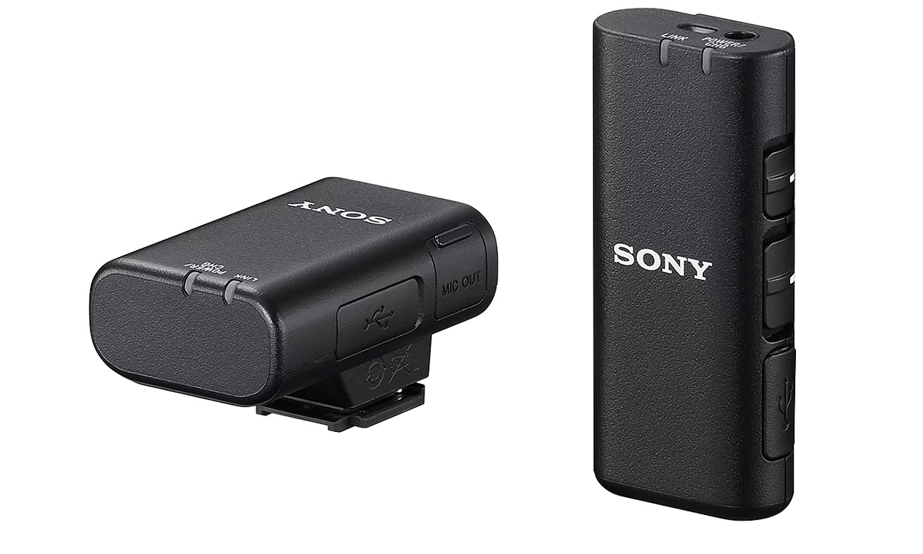 Sony ECM-W2BT Drahtloses Mikrofon