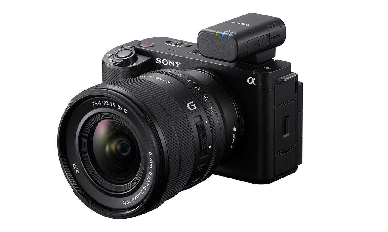 Sony ECM-W3 drahtloses Mikrofon