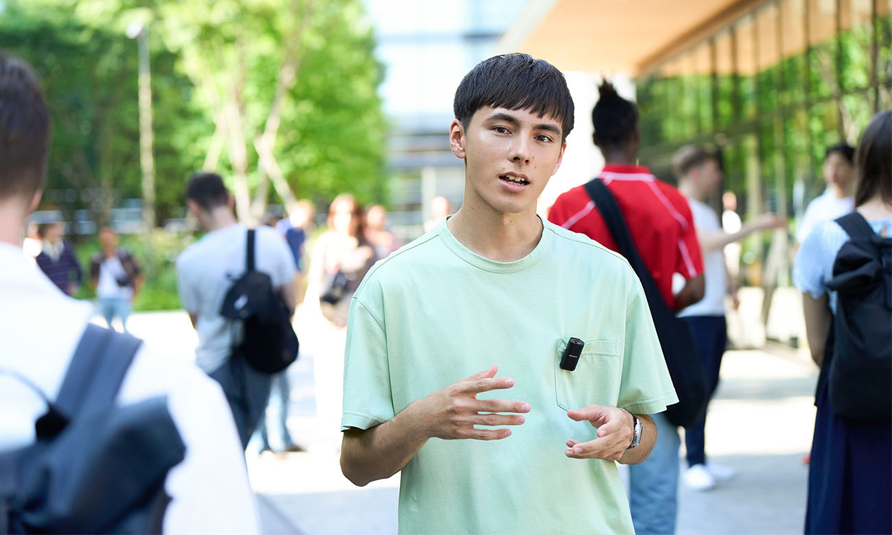 Sony ECM-W3 drahtloses Mikrofon