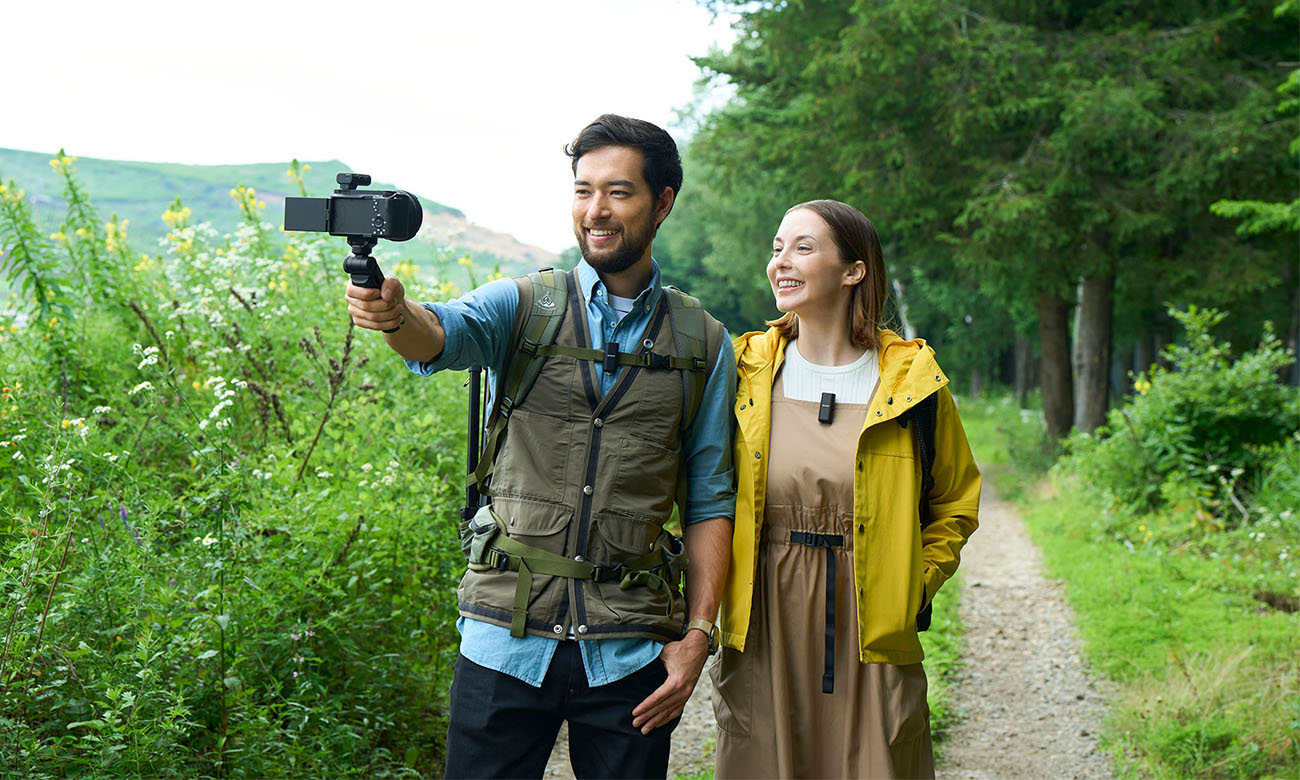 Sony ECM-W3 drahtloses Mikrofon