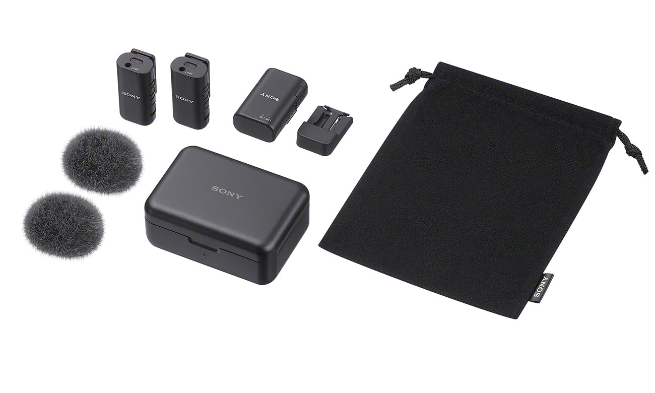 Sony ECM-W3 drahtloses Mikrofon