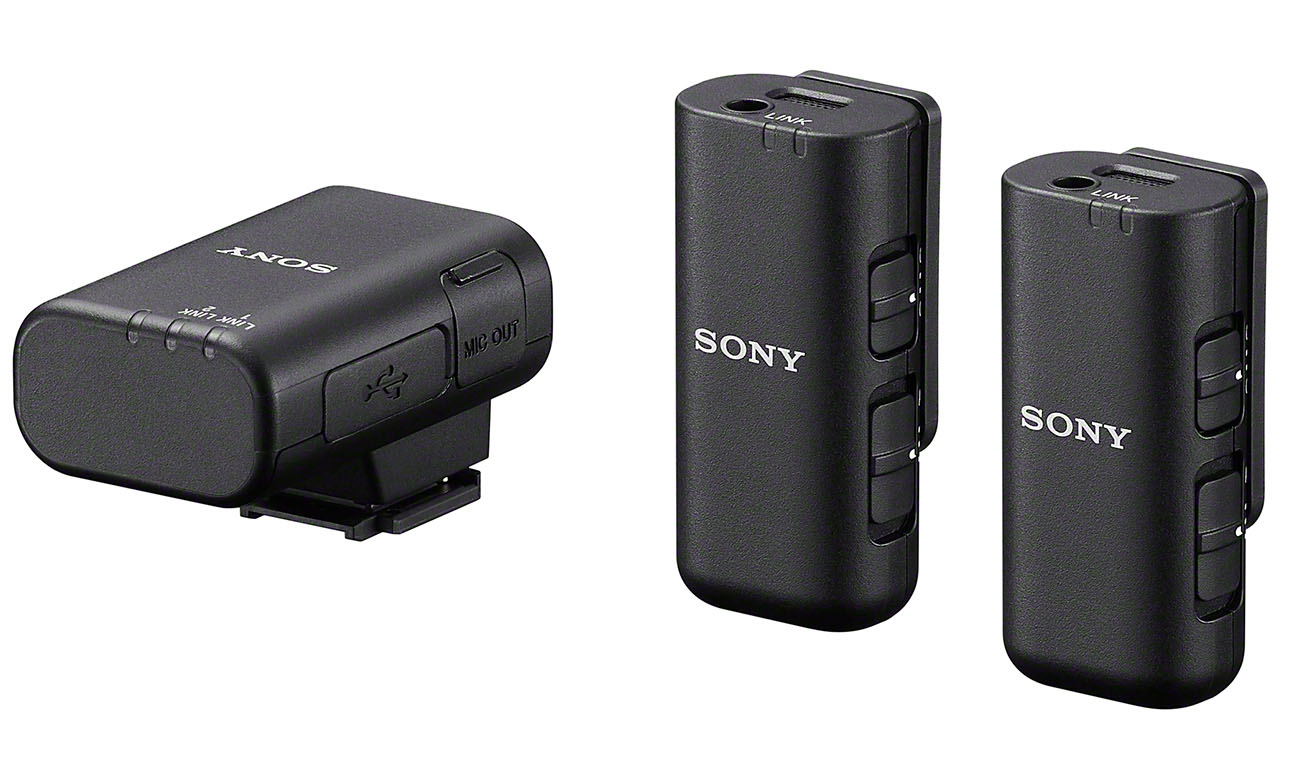 Sony ECM-W3 drahtloses Mikrofon