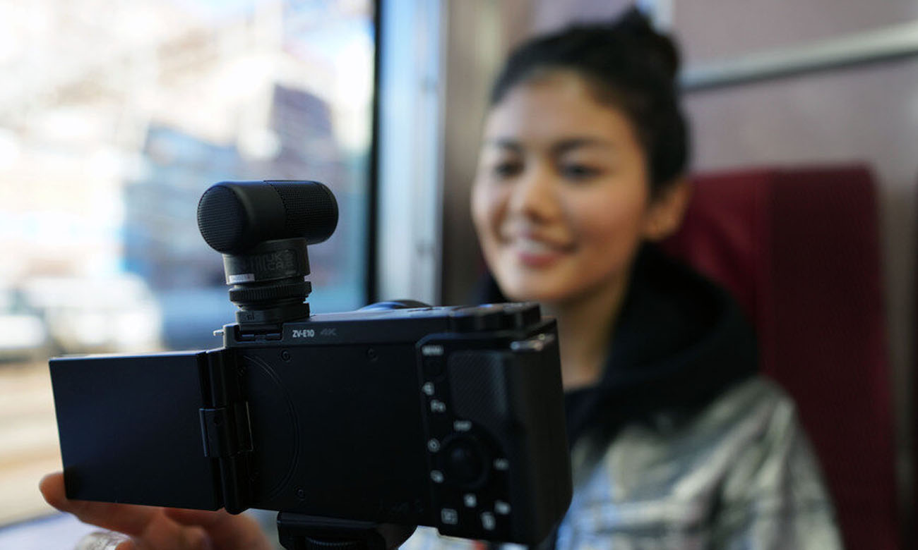 Richtmikrofon Sony ECM-G1