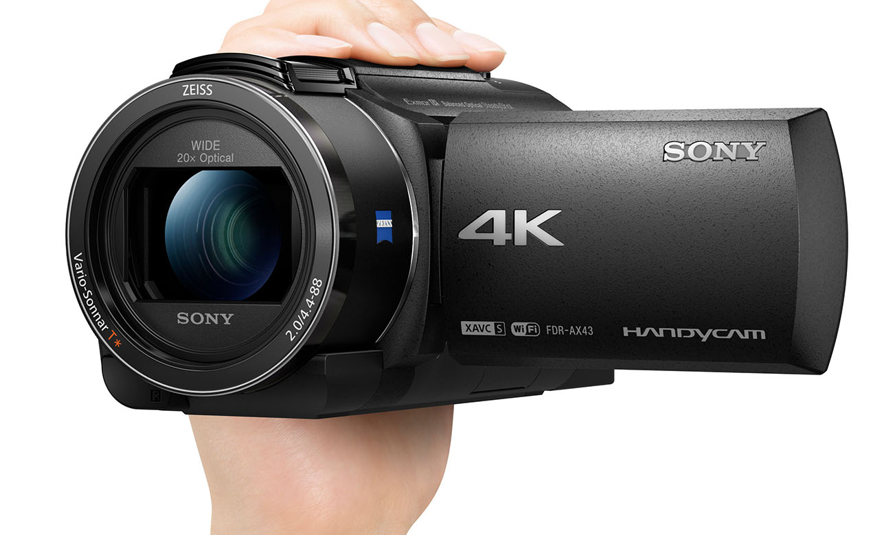 Kamera cyfrowa Sony	FDR-AX43A