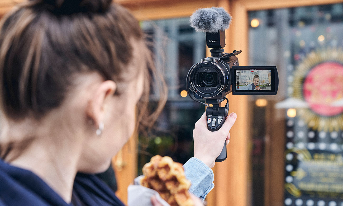 Kamera cyfrowa Sony	FDR-AX43A