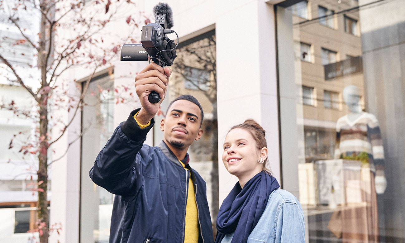 Kamera cyfrowa Sony	FDR-AX43A