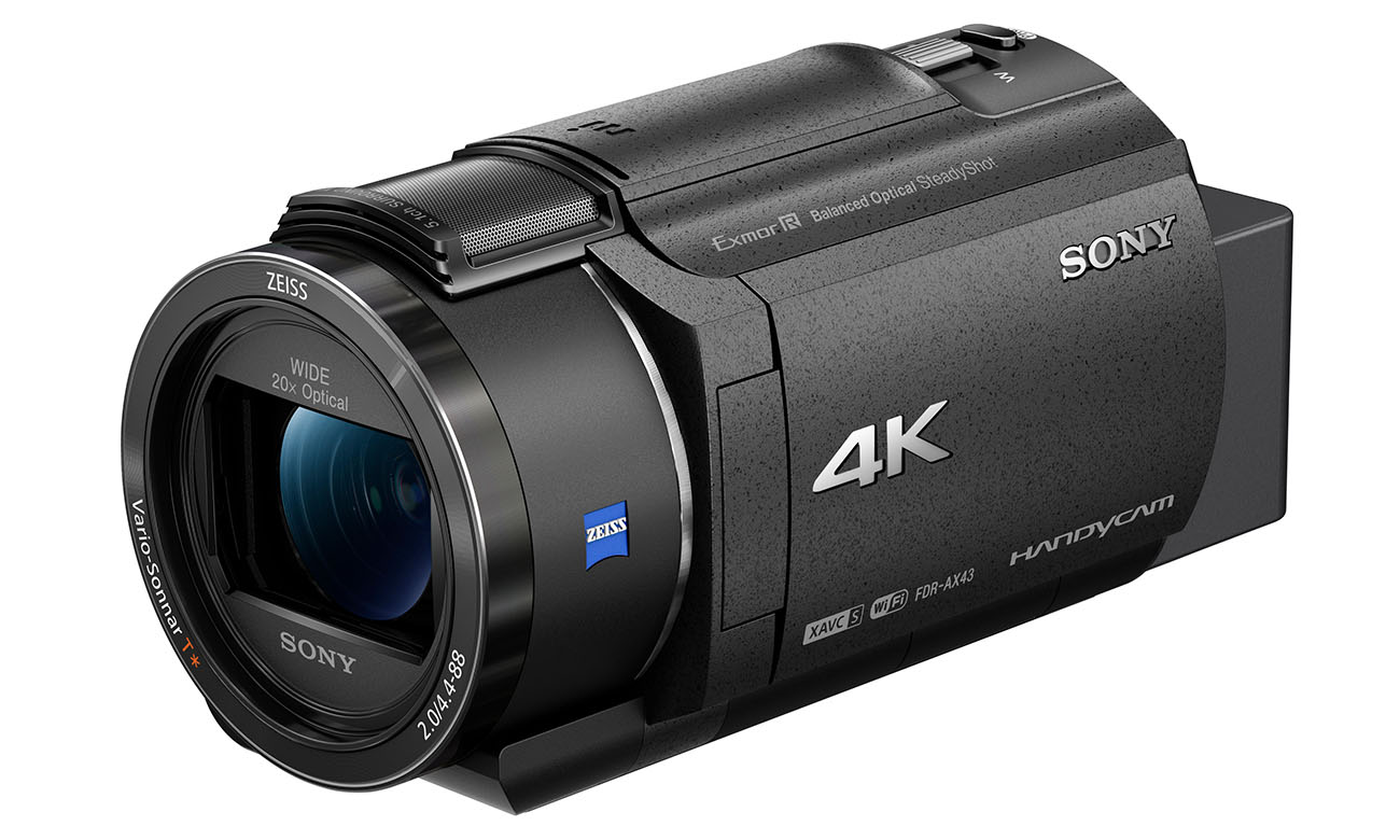 Kamera cyfrowa Sony	FDR-AX43A