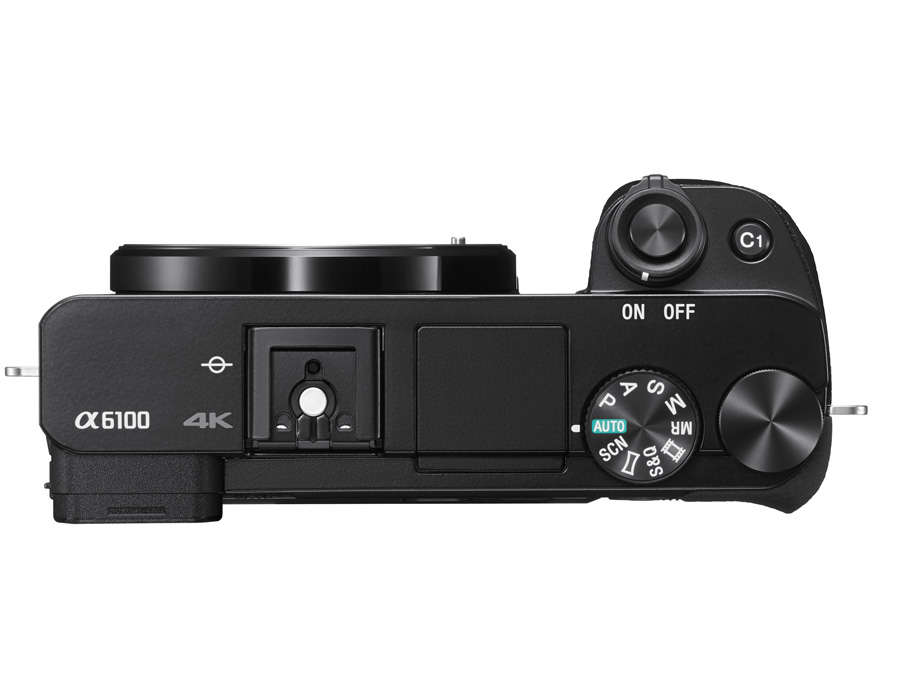 Aparat ohne Spiegel Sony A6100 + 16-50 mm f/3.5 - 5.6