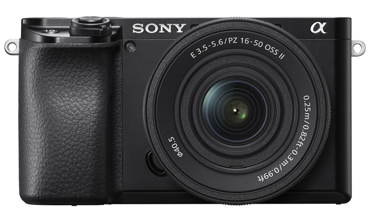 Aparat ohne Spiegel Sony A6100 + 16-50 mm f/3.5 - 5.6
