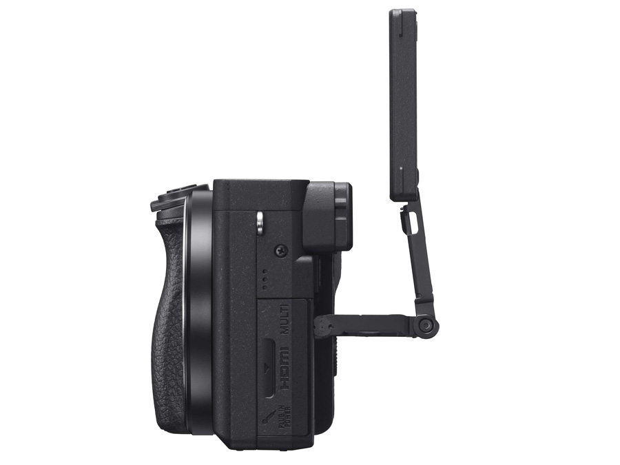 Aparat ohne Spiegel Sony A6400 + 16-50mm f/3.5-5.6 OSS