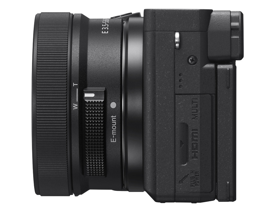 Aparat ohne Spiegel Sony A6400 + 16-50mm f/3.5-5.6 OSS