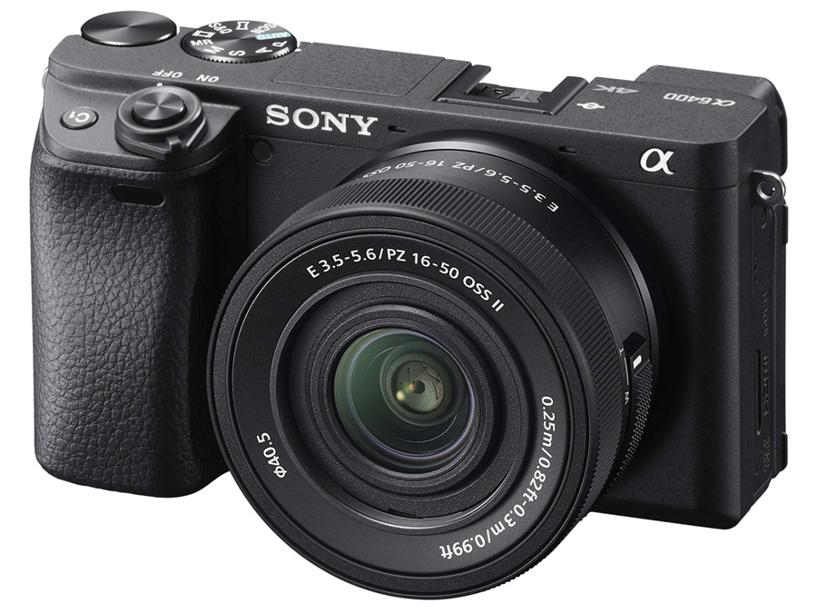 Aparat ohne Spiegel Sony A6400 + 16-50mm f/3.5-5.6 OSS