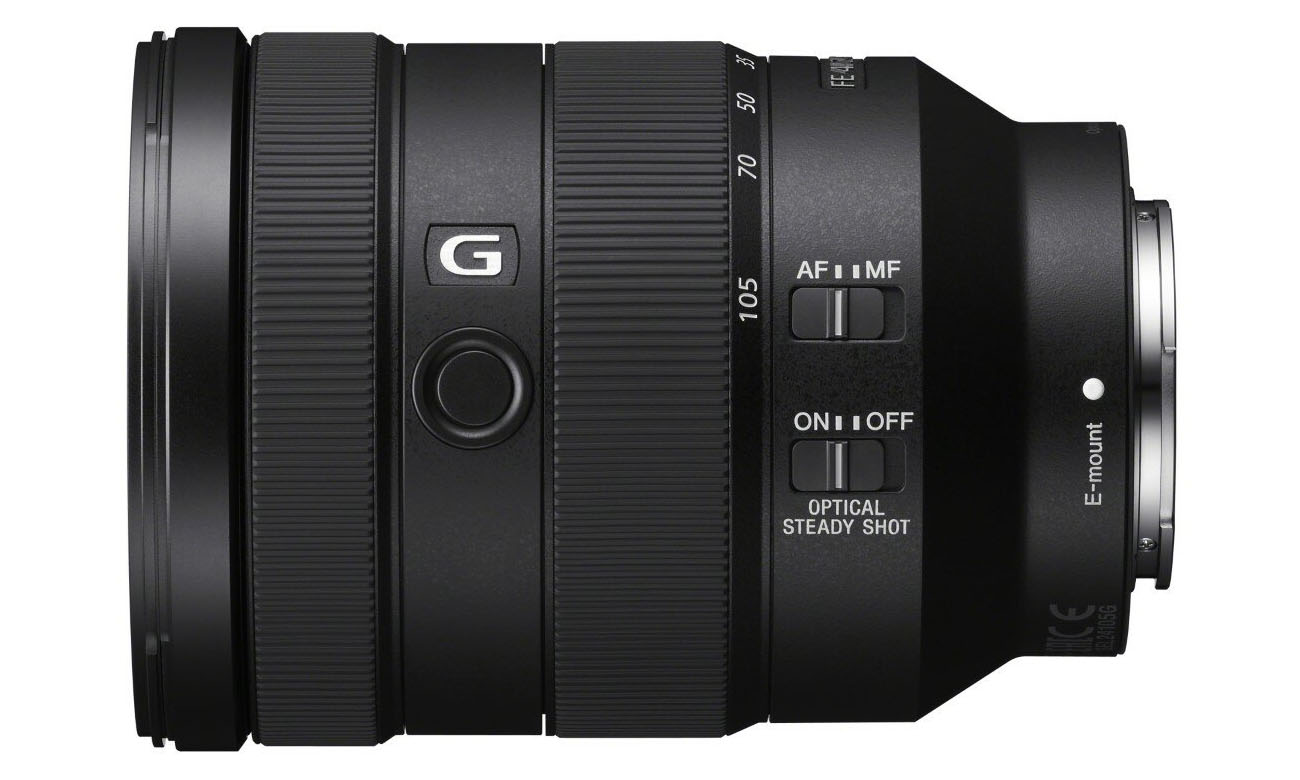 Obiektyw zmiennoogniskowy Sony	FE 24-105mm f/4 G OSS