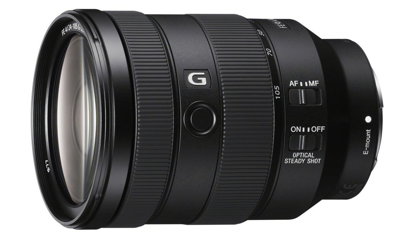 Obiektyw zmiennoogniskowy Sony	FE 24-105mm f/4 G OSS