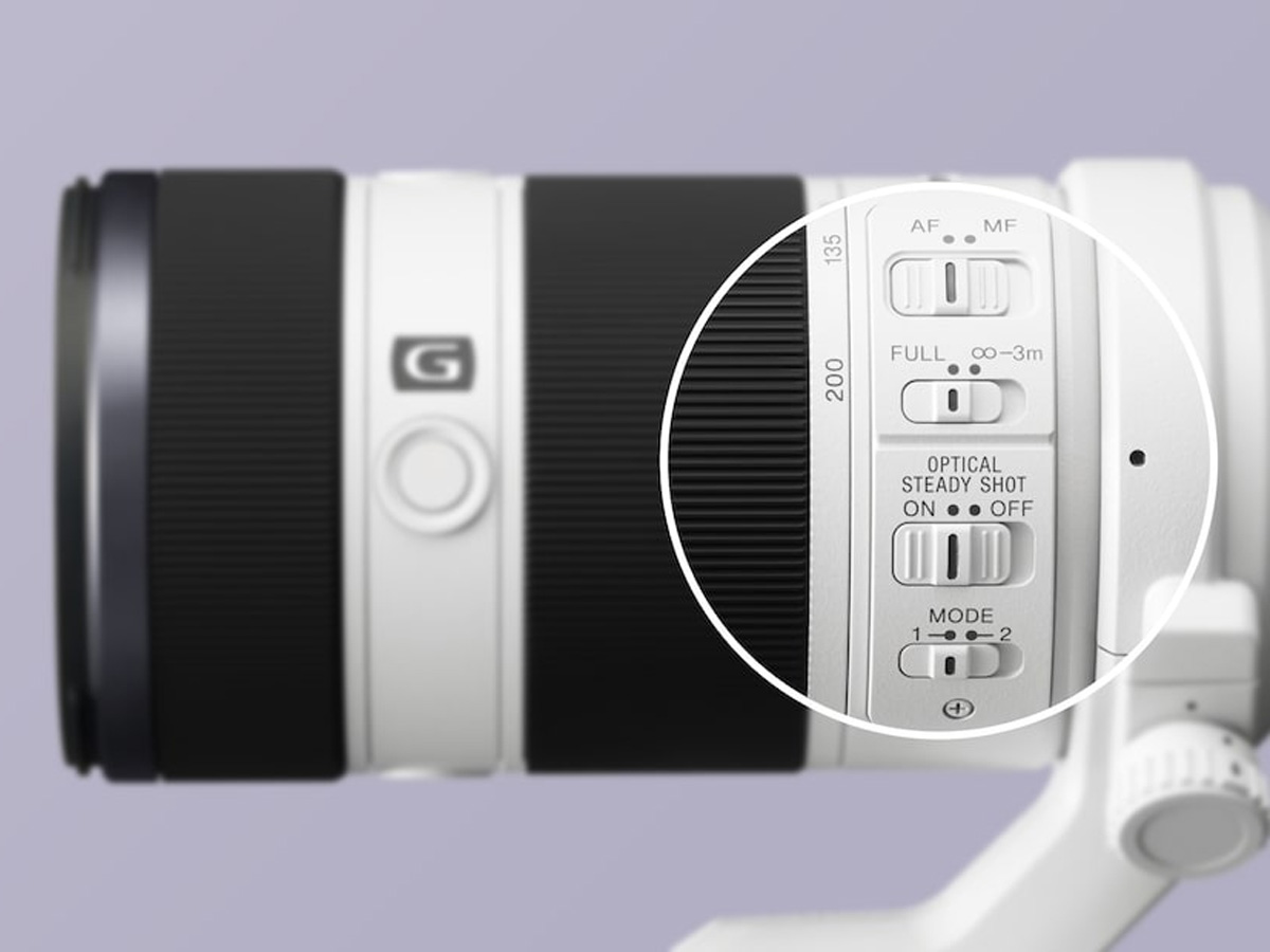 Sony FE 70–200 mm F4 G OSS Objektiv | SEL70200G