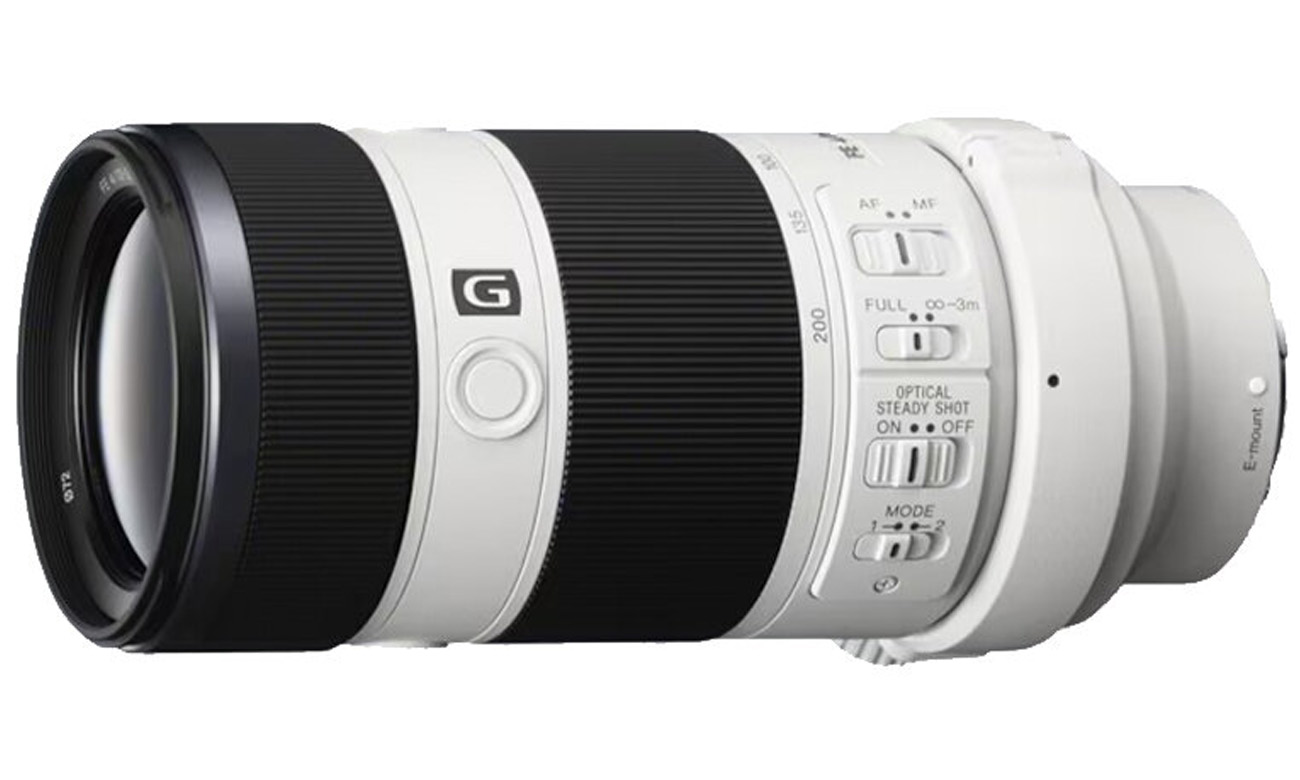Sony FE 70–200 mm F4 G OSS Objektiv | SEL70200G