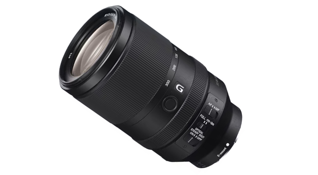 Sony FE 70-300mm f/4.5-5.6 G OSS Zoomobjektiv