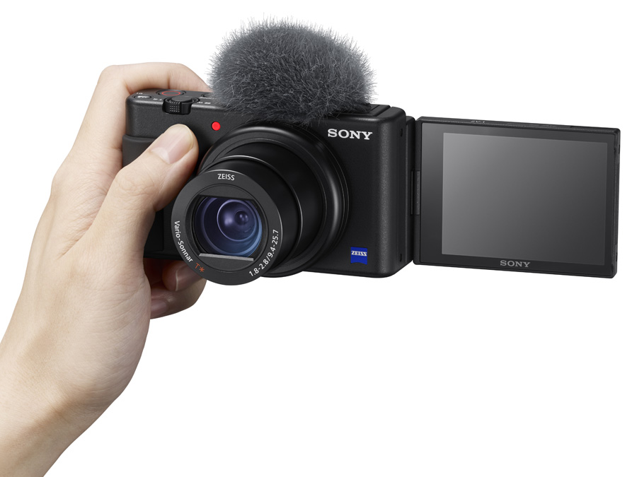 Aparat kompaktowy Sony	ZV-1