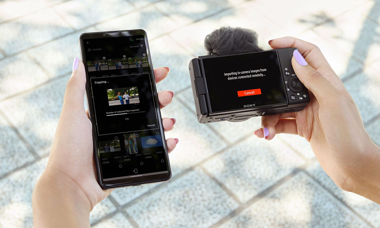 Kompaktkamera Sony ZV-1F