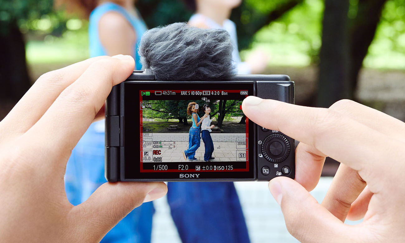 Kompaktkamera Sony ZV-1F