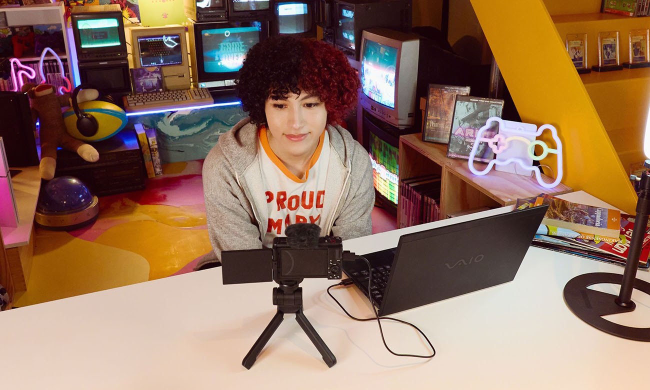 Kompaktkamera Sony ZV-1F