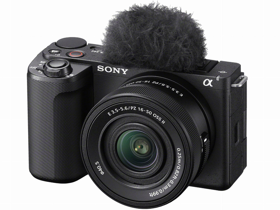 Spiegellose Kamera für Vlogs Sony ZV-E10 II + E PZ 16-50mm f/3.5-5.6 OSS II