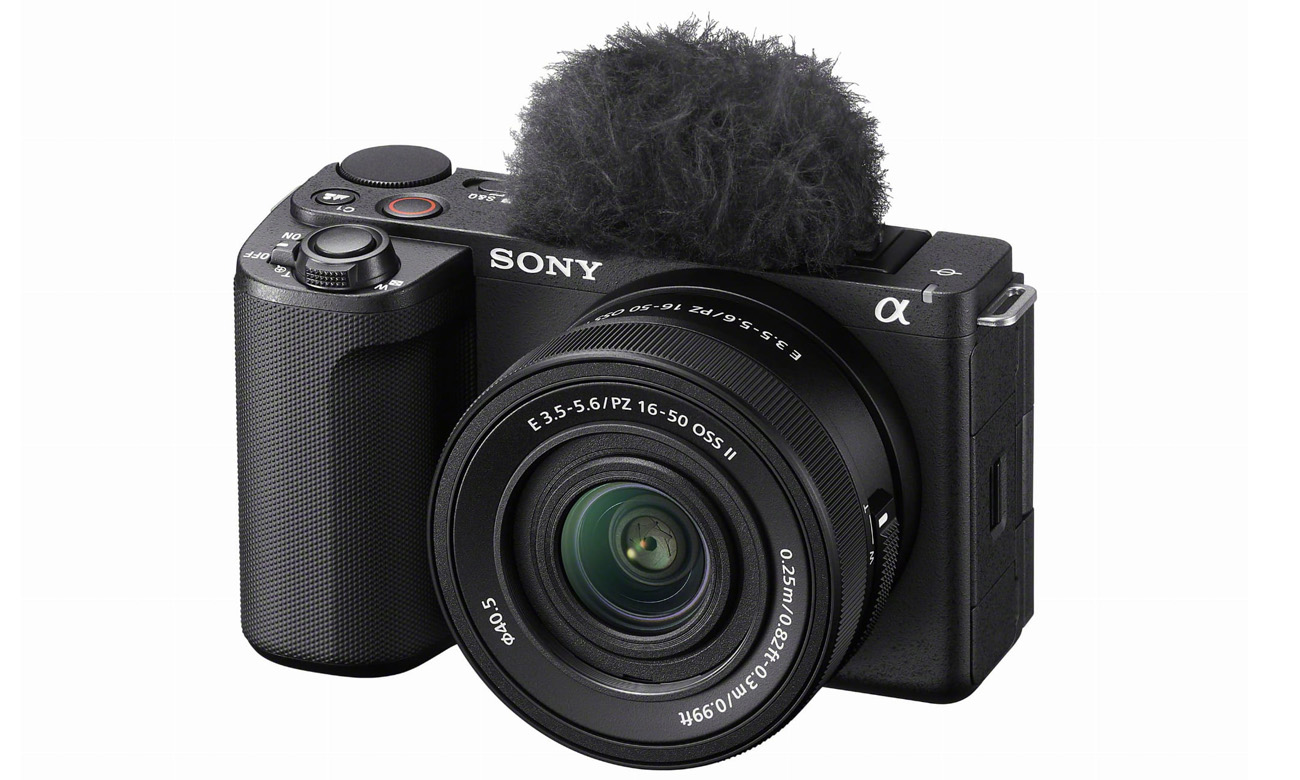 Spiegellose Kamera für Vlogs Sony ZV-E10 II + E PZ 16-50mm f/3.5-5.6 OSS II