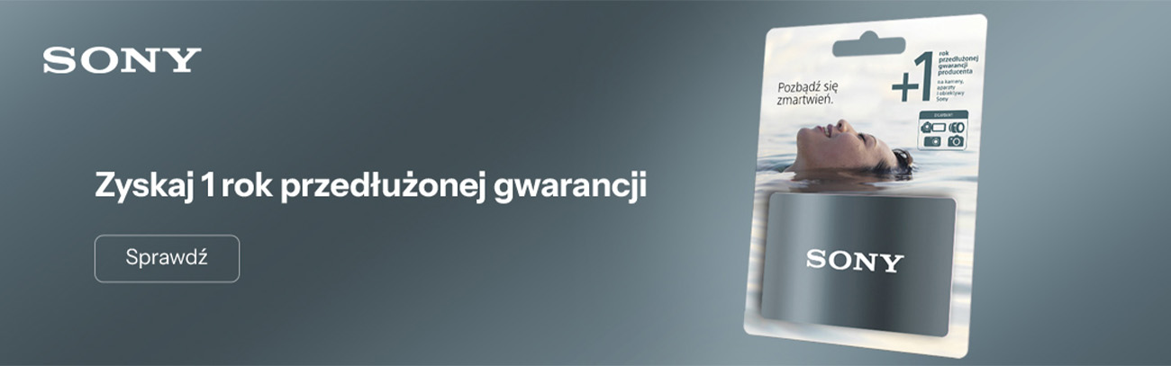 Möglichkeit zur Verlängerung der Sony-Garantie
