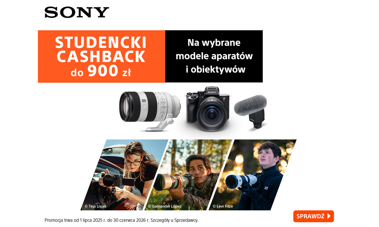 akcja cashback sony