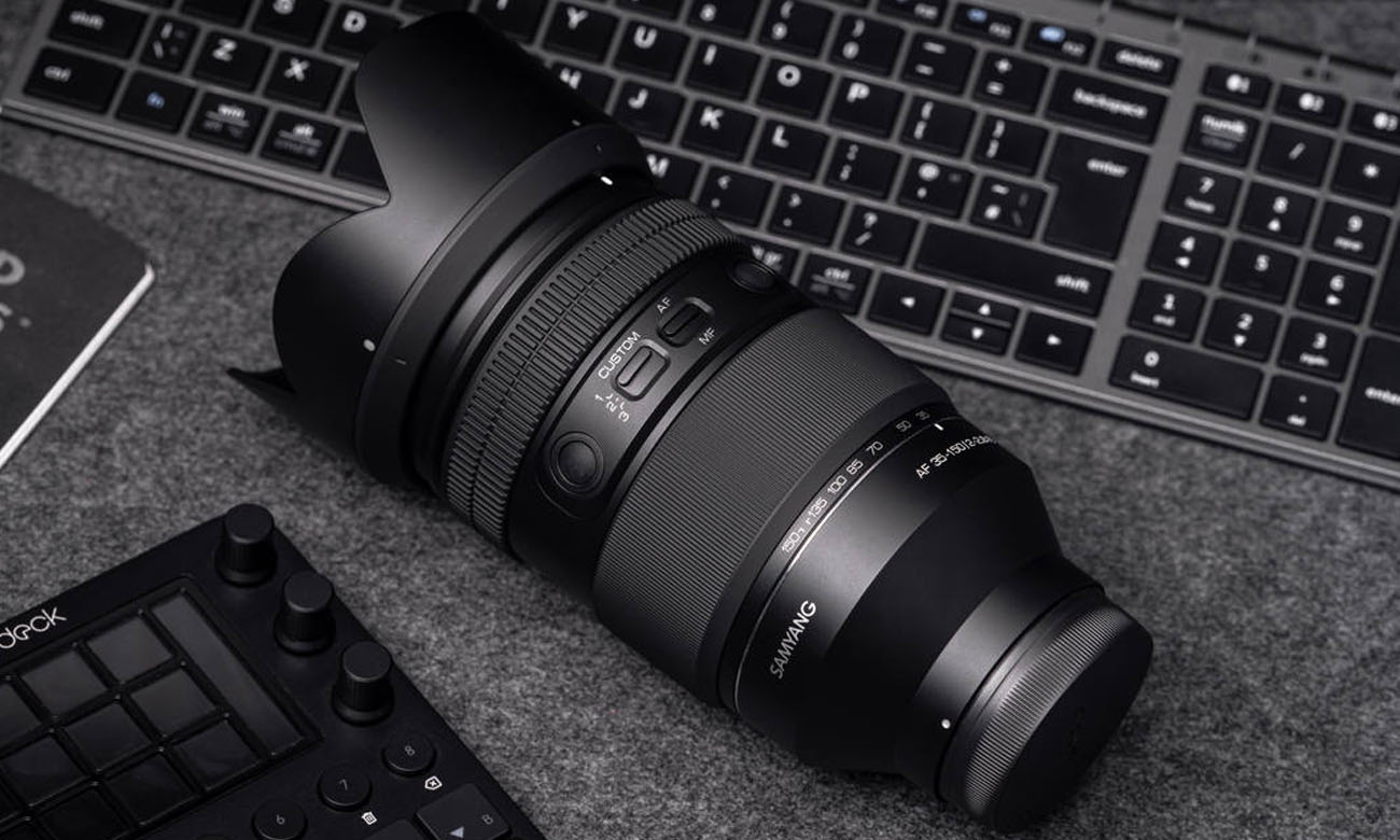 Obiektyw zmiennoogniskowy Samyang	AF 35-150mm f/2-2.8 Sony FE