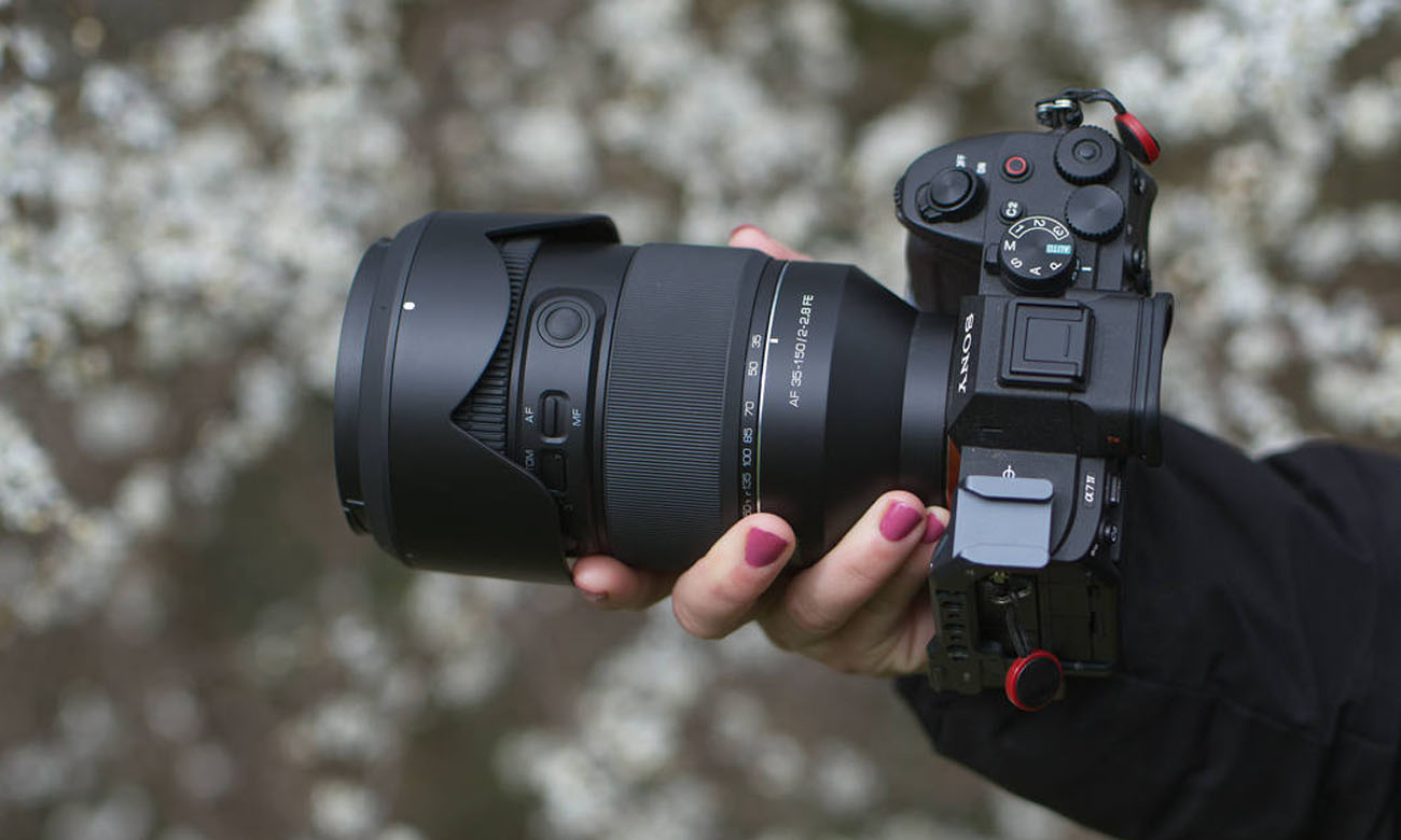 Obiektyw zmiennoogniskowy Samyang	AF 35-150mm f/2-2.8 Sony FE