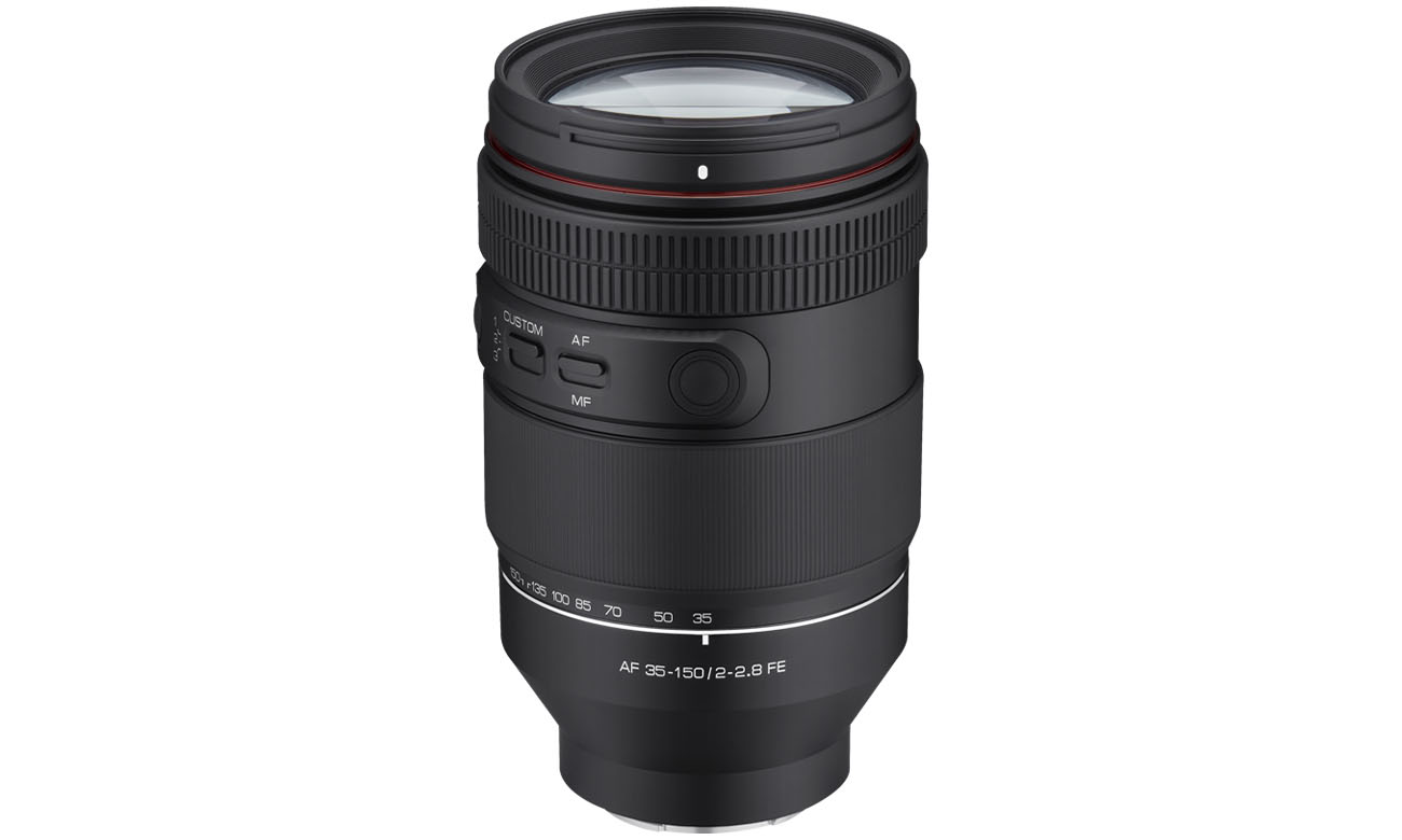 Obiektyw zmiennoogniskowy Samyang	AF 35-150mm f/2-2.8 Sony FE