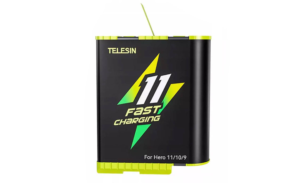 Akkumulator (Schnellladung) Telesin für GoPro 9/10/11 GP-FCB-B11