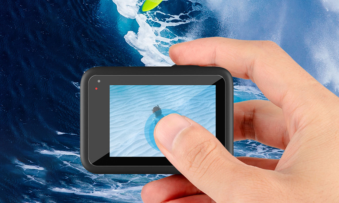 TELESIN Schutzfolie für Bildschirm und Objektiv für GoPro H9/H10/H11/H12