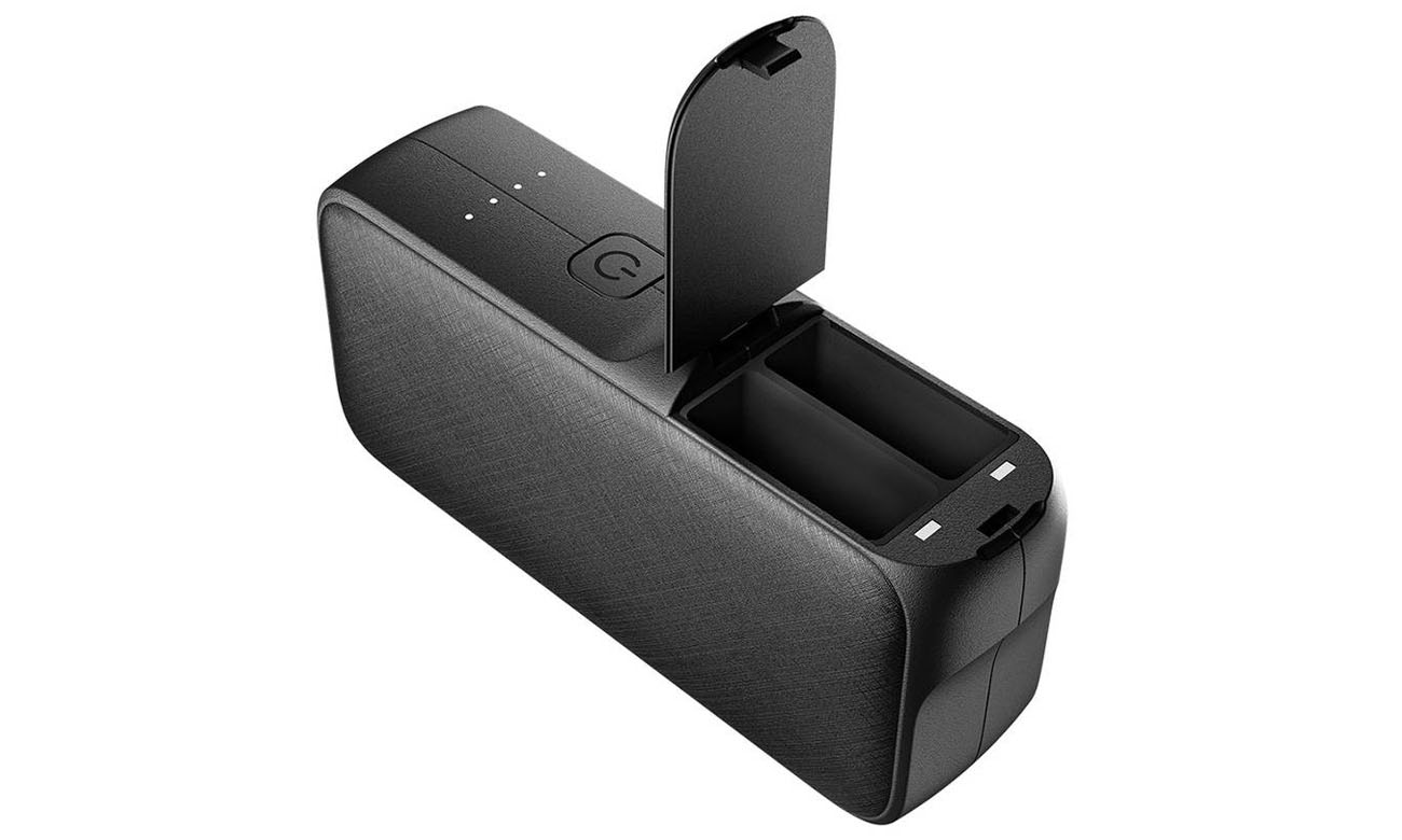 Ladegerät mit Powerbank TELESIN für GoPro Hero 11 / 10 / 9